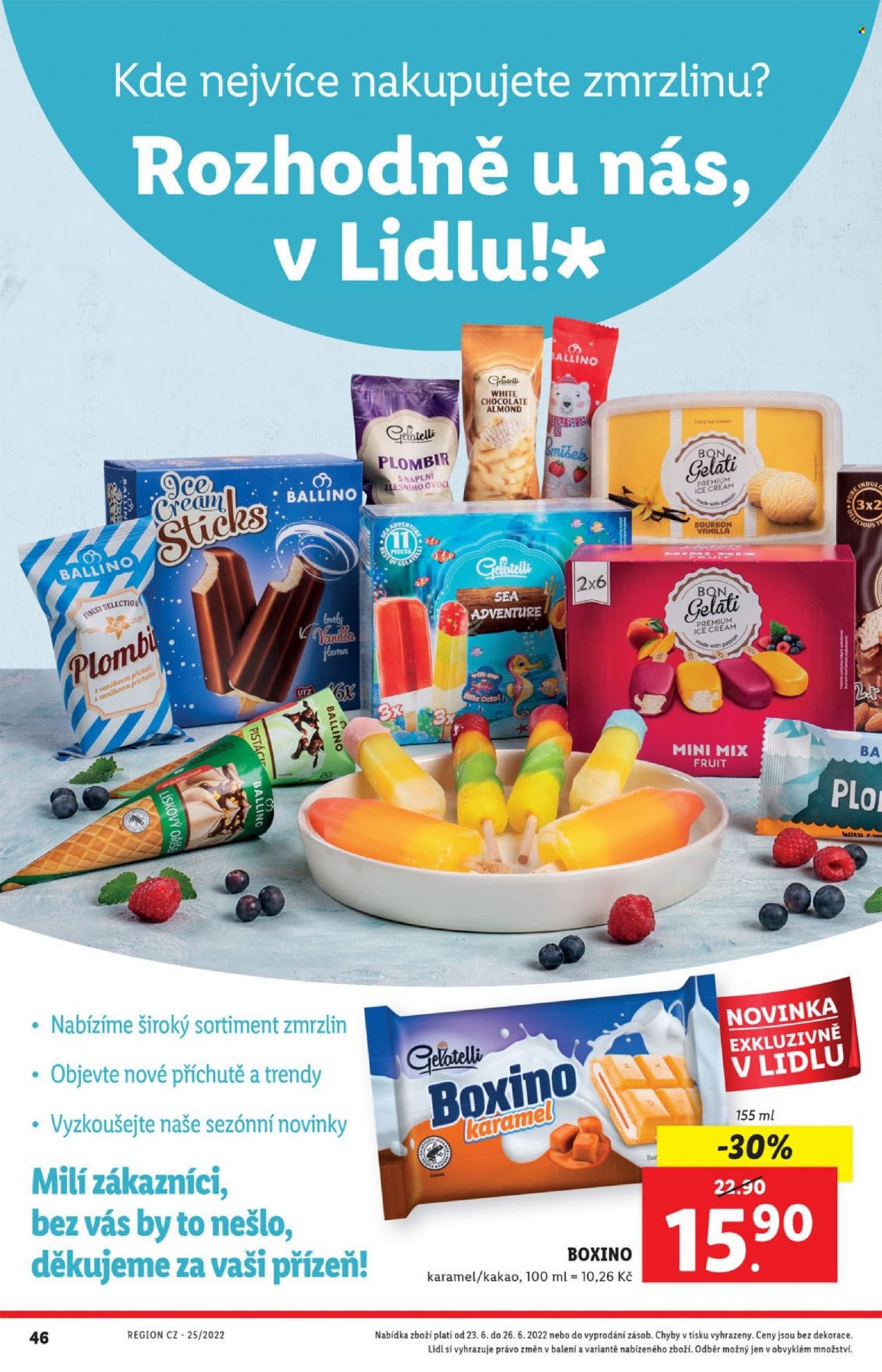 Leták Lidl - 20.6.2022 - 26.6.2022. Strana 46