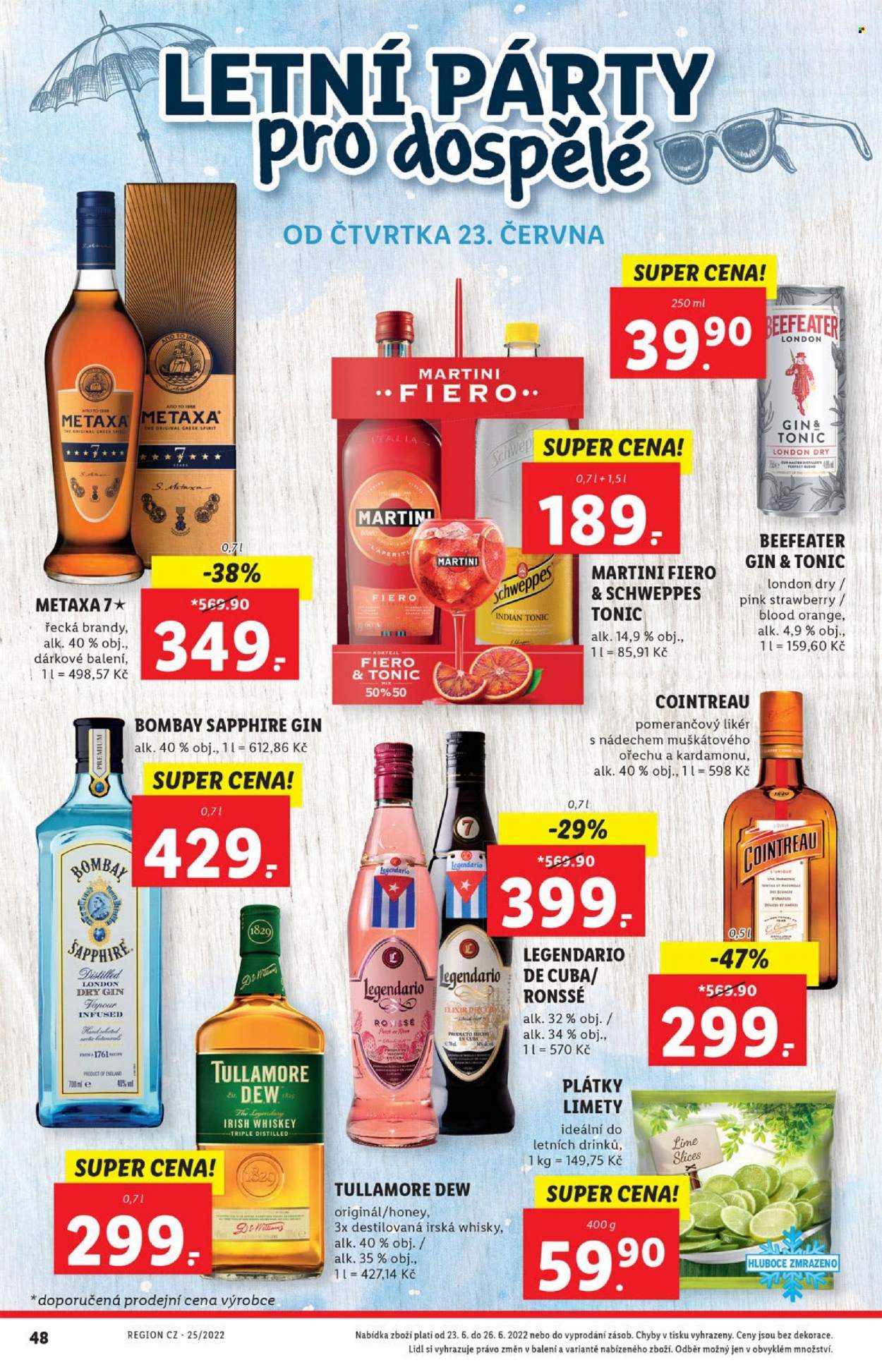 Leták Lidl - 20.6.2022 - 26.6.2022. Strana 48