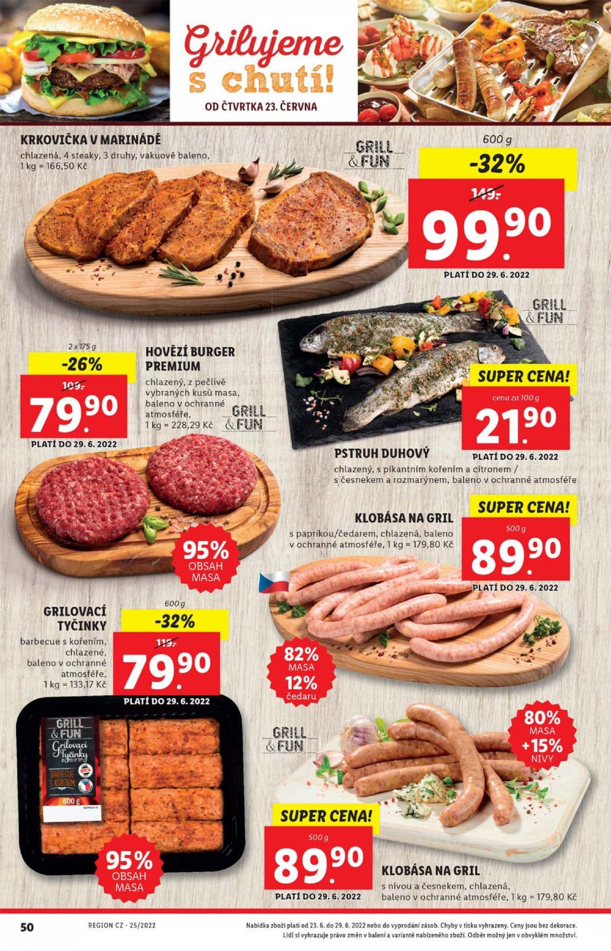 Leták Lidl - 20.6.2022 - 26.6.2022. Strana 50