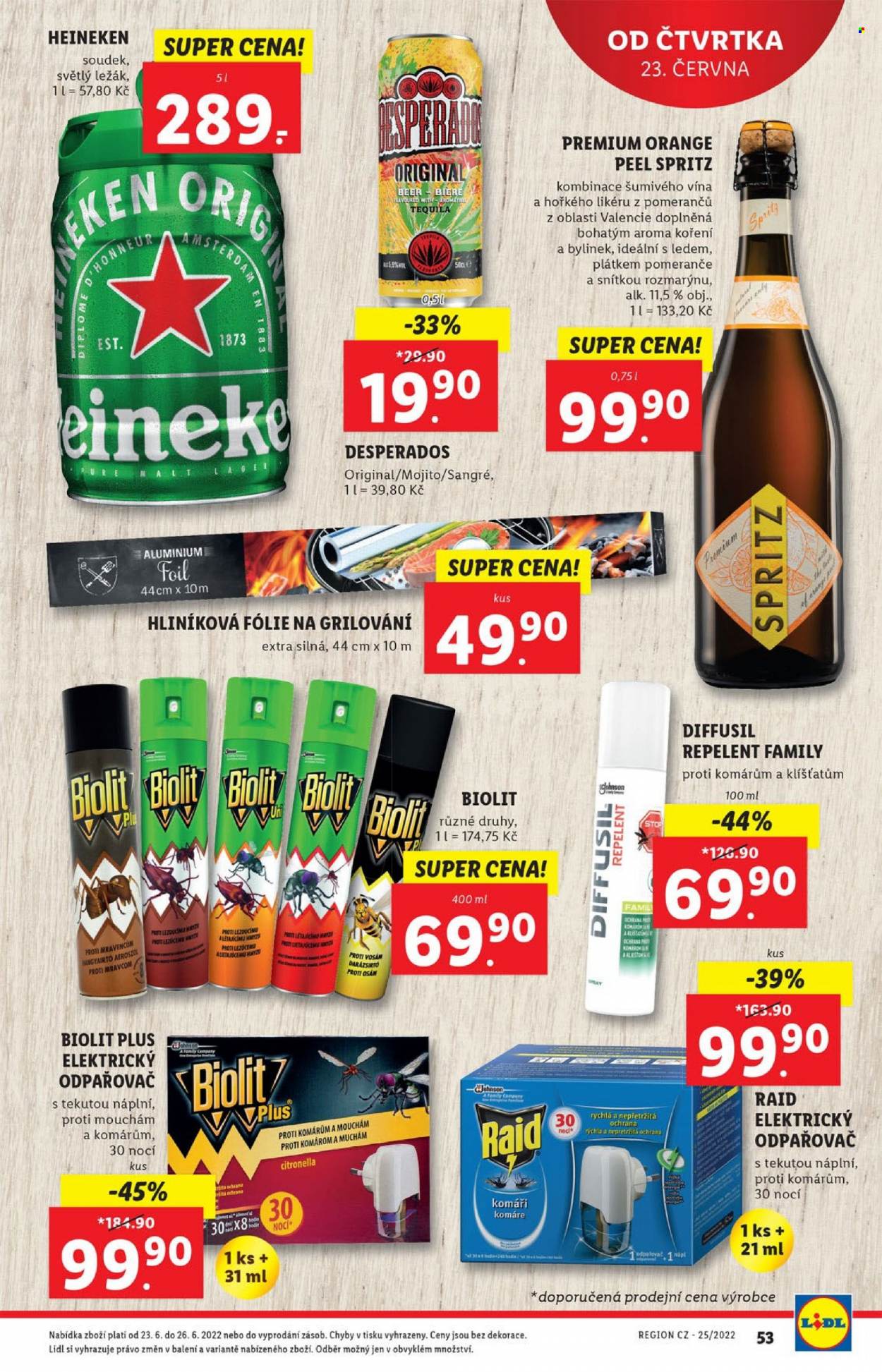 Leták Lidl - 20.6.2022 - 26.6.2022. Strana 53