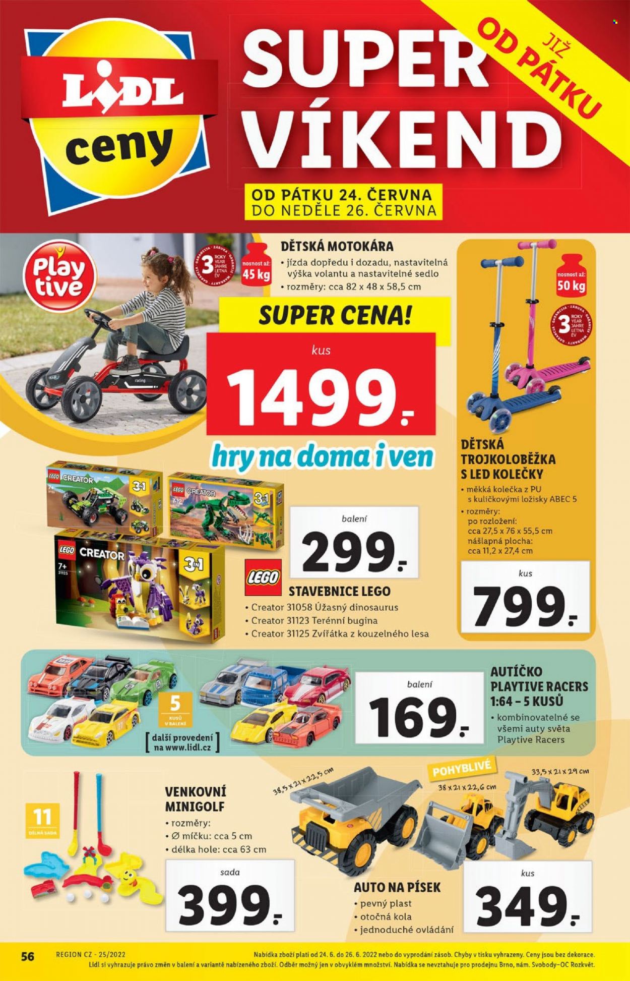 Leták Lidl - 20.6.2022 - 26.6.2022. Strana 56