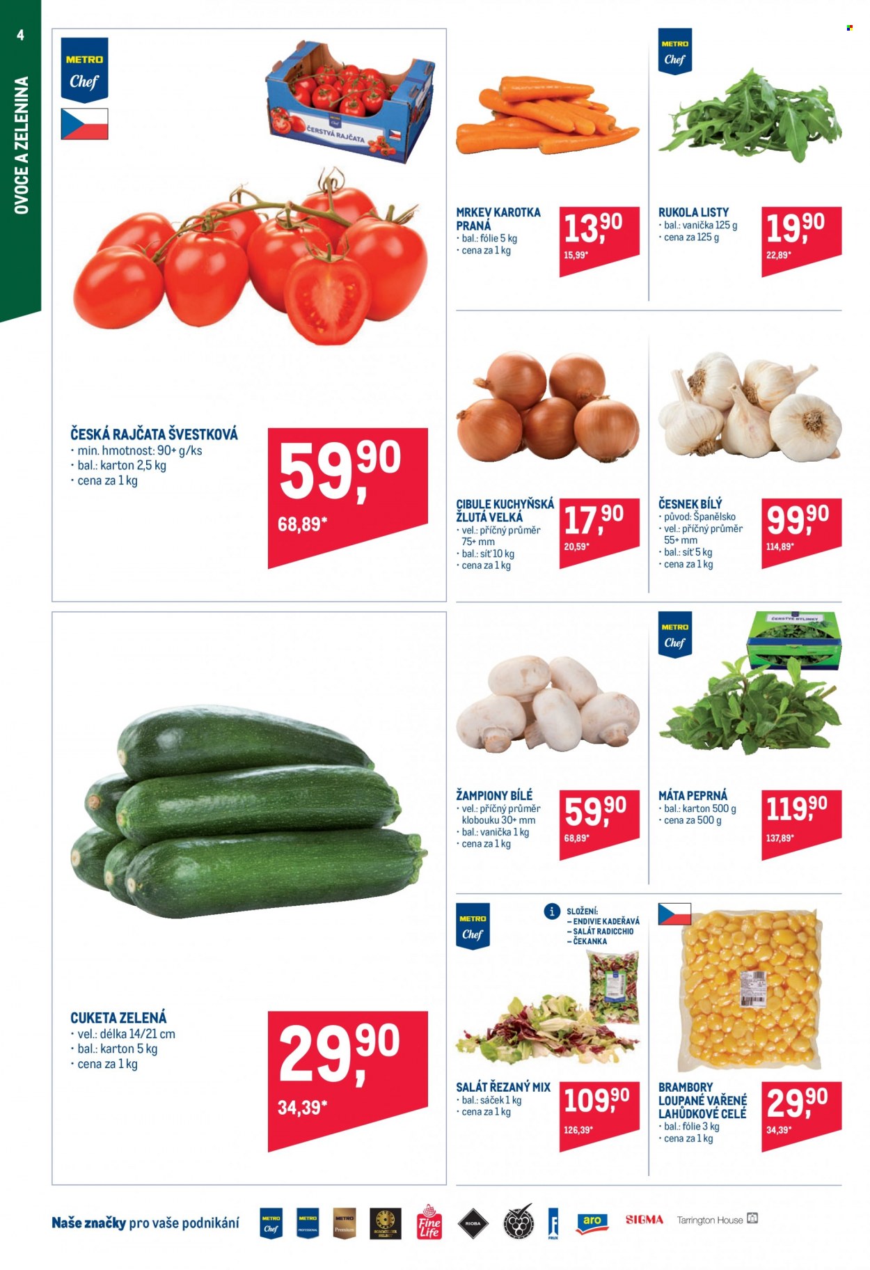 Leták MAKRO - 22.6.2022 - 5.7.2022. Strana 4