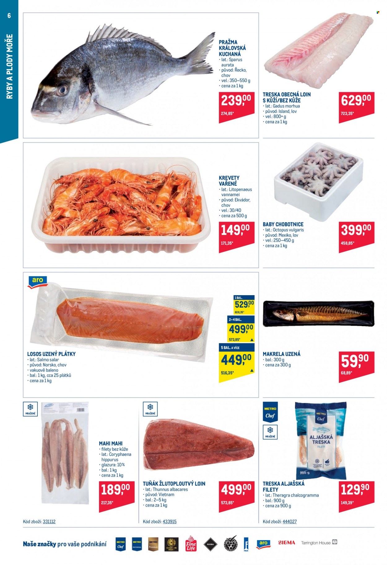 Leták MAKRO - 22.6.2022 - 5.7.2022. Strana 6