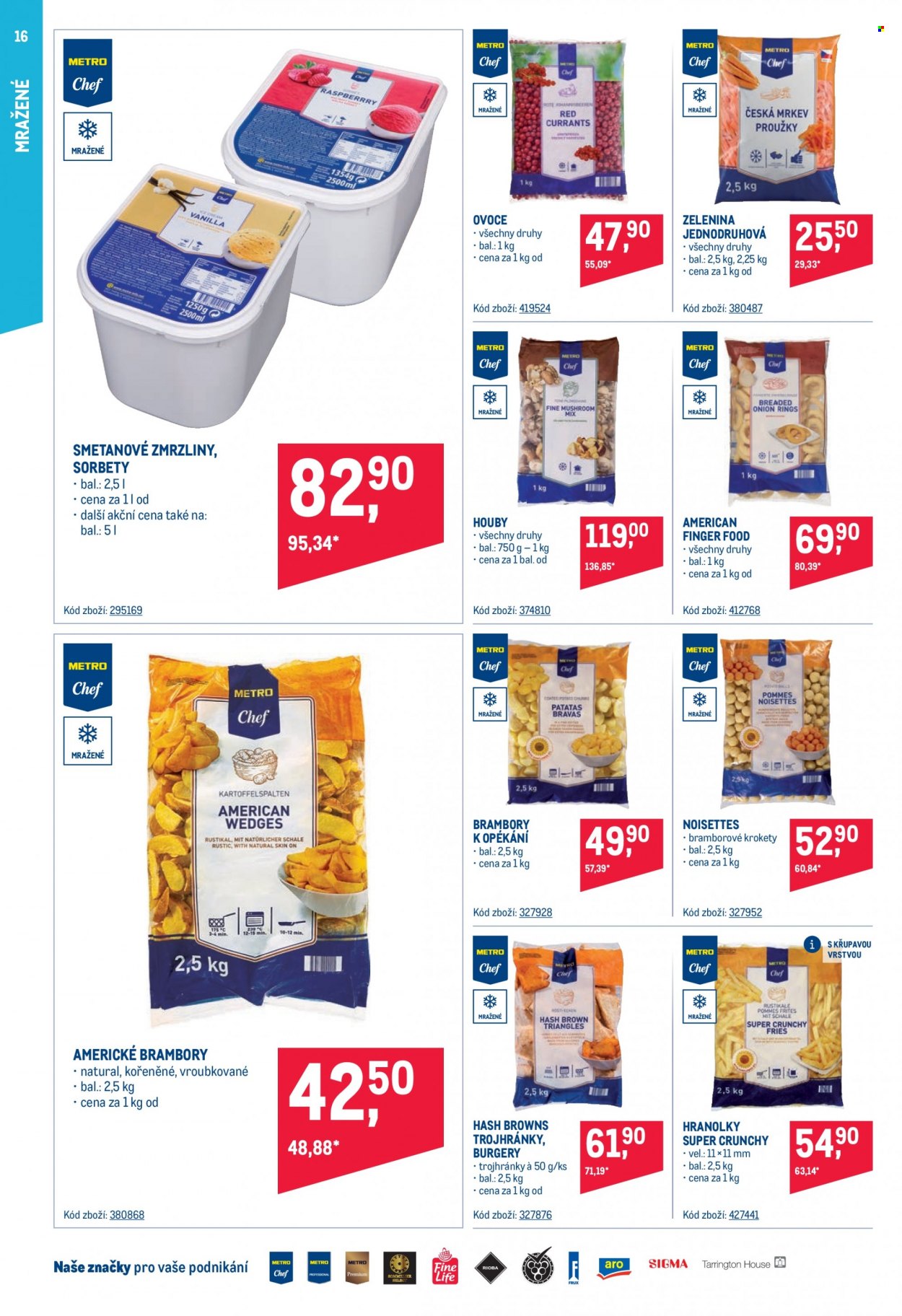 Leták MAKRO - 22.6.2022 - 5.7.2022. Strana 16