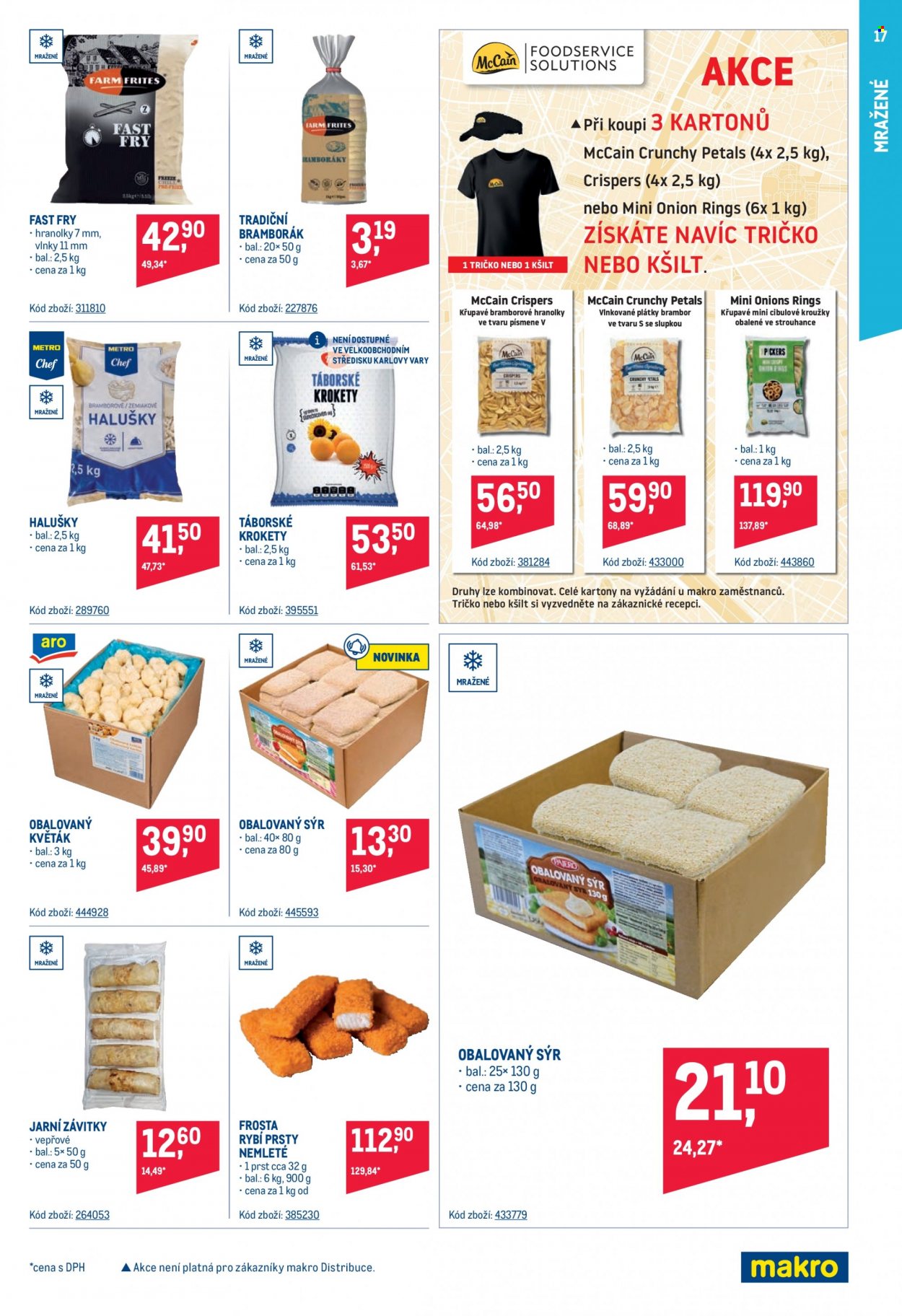 Leták MAKRO - 22.6.2022 - 5.7.2022. Strana 17