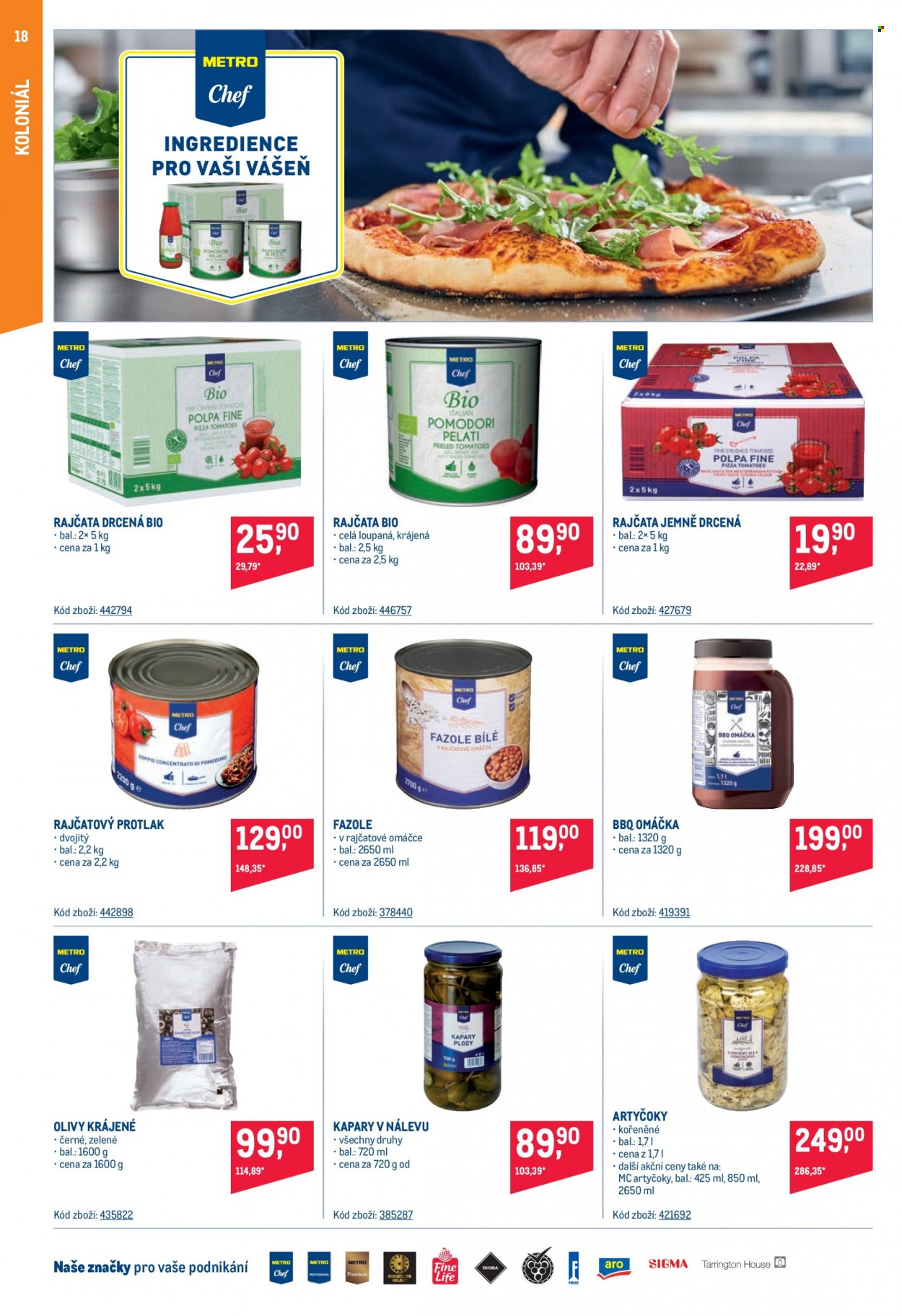 Leták MAKRO - 22.6.2022 - 5.7.2022. Strana 18