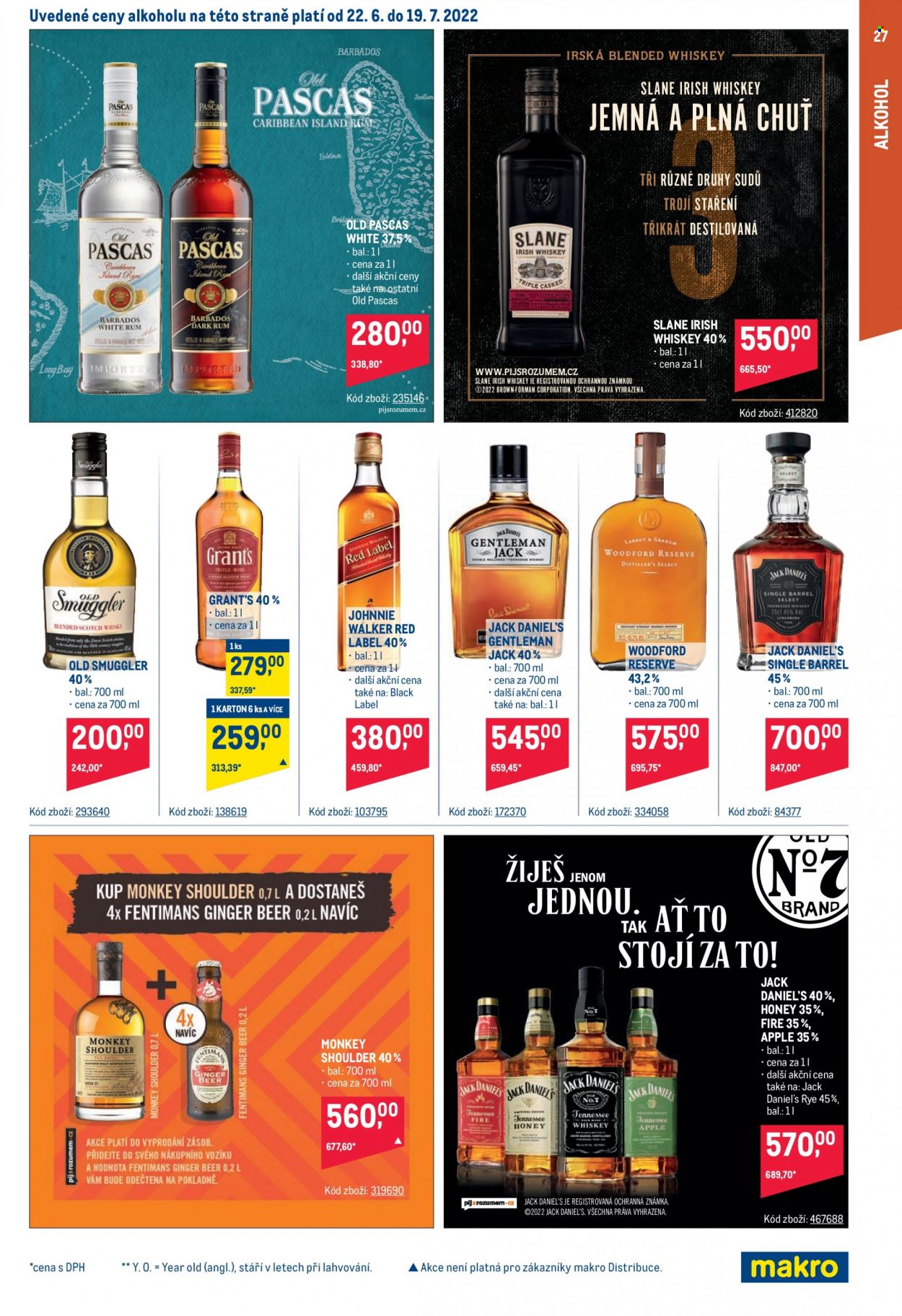 Leták MAKRO - 22.6.2022 - 5.7.2022. Strana 27