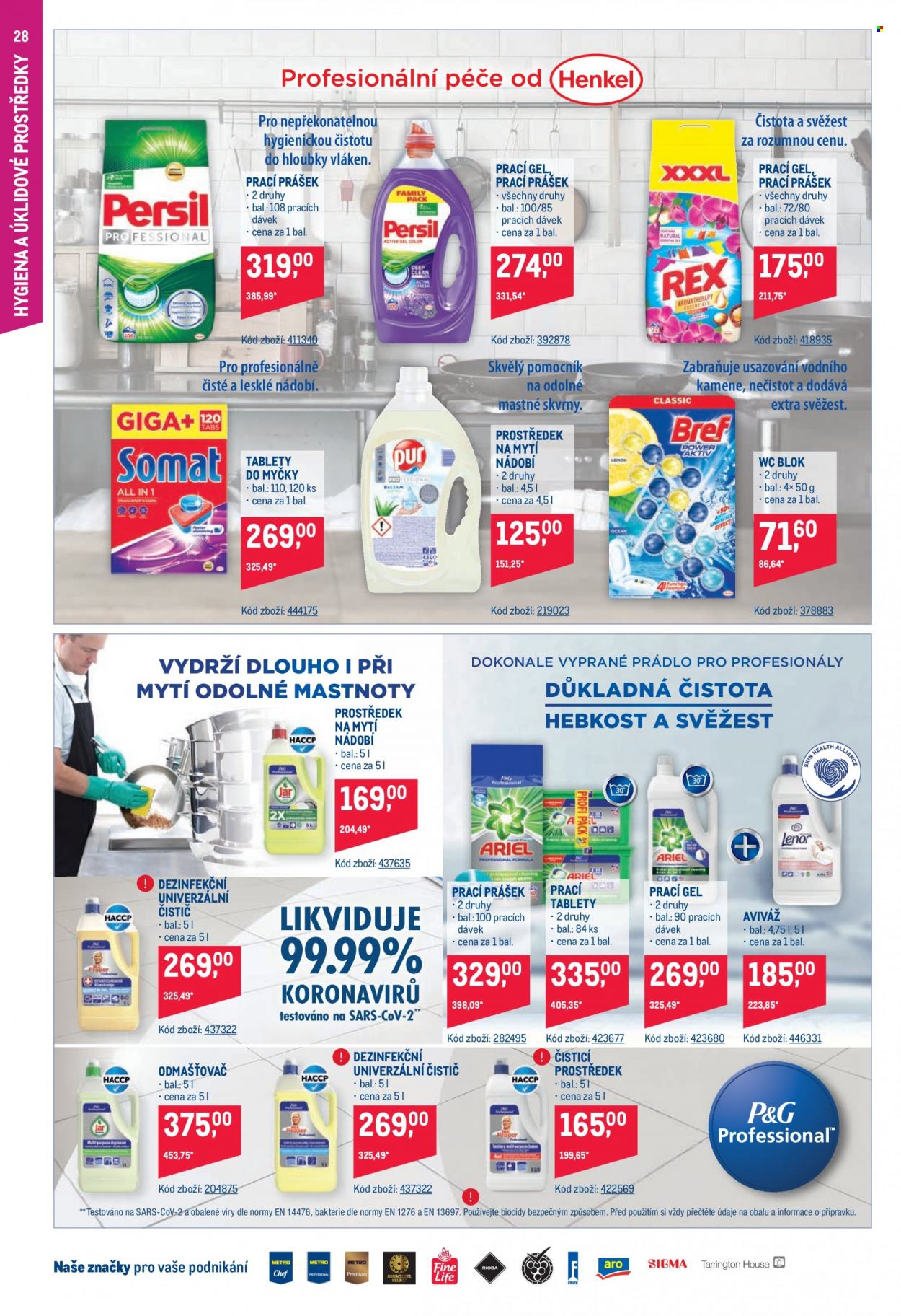 Leták MAKRO - 22.6.2022 - 5.7.2022. Strana 28