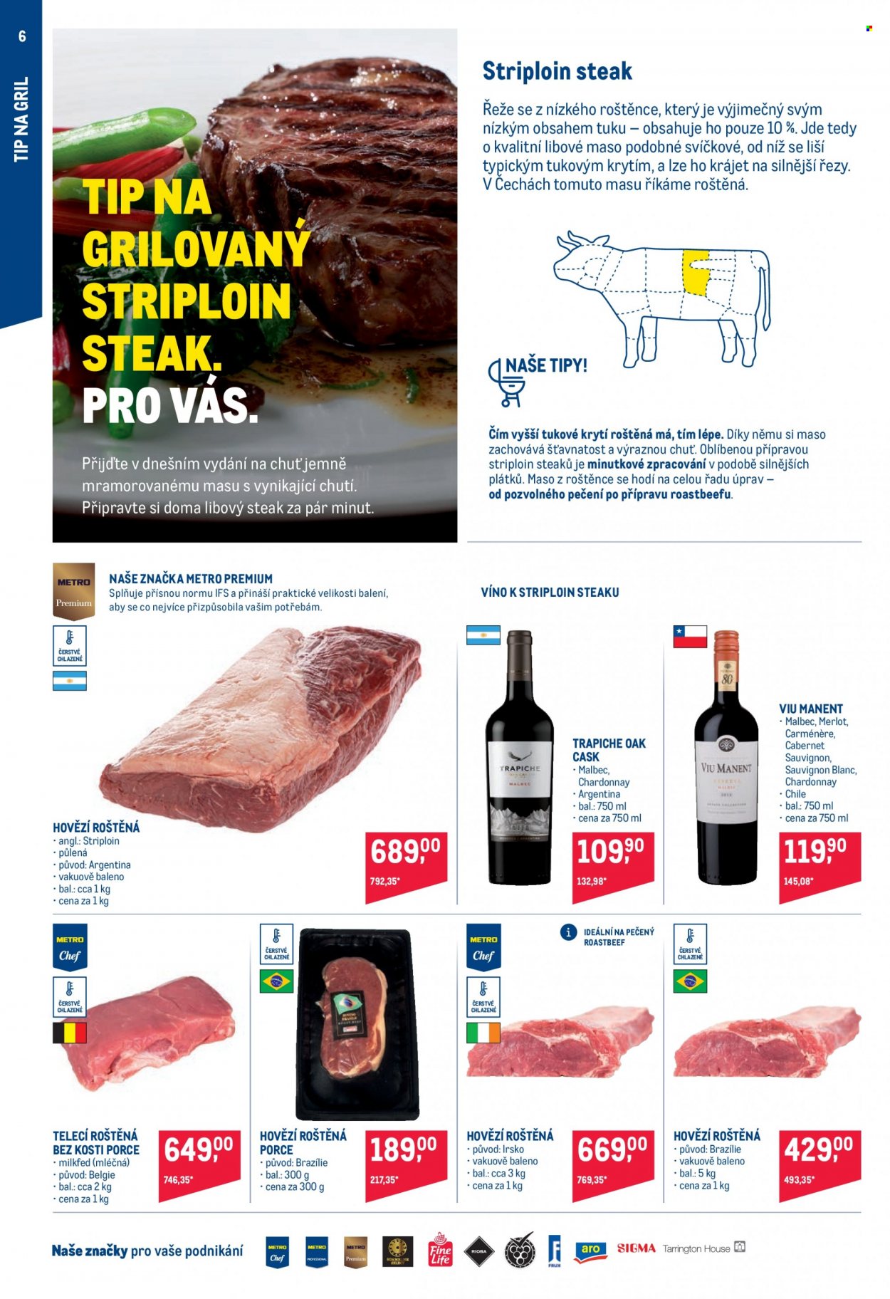 Leták MAKRO - 22.6.2022 - 5.7.2022. Strana 6