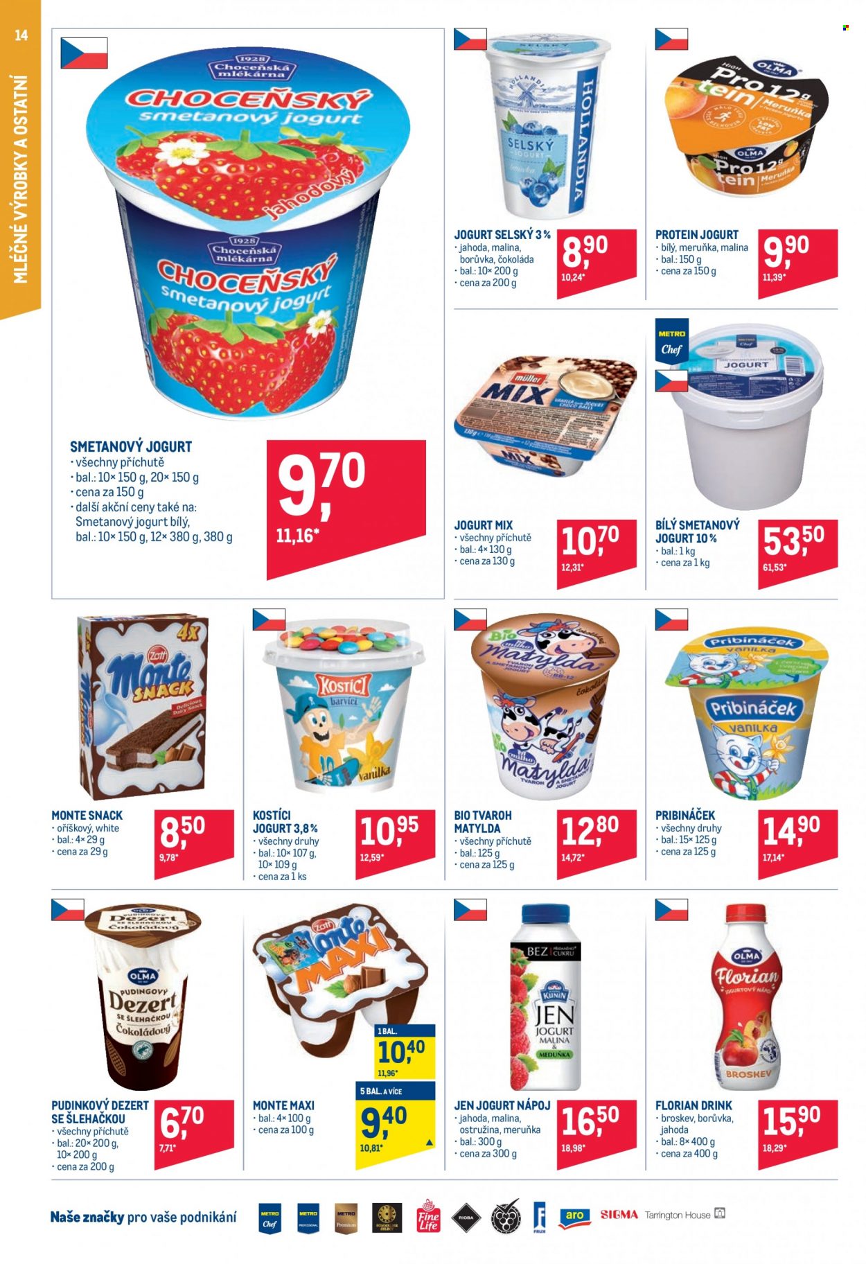 Leták MAKRO - 22.6.2022 - 5.7.2022. Strana 14