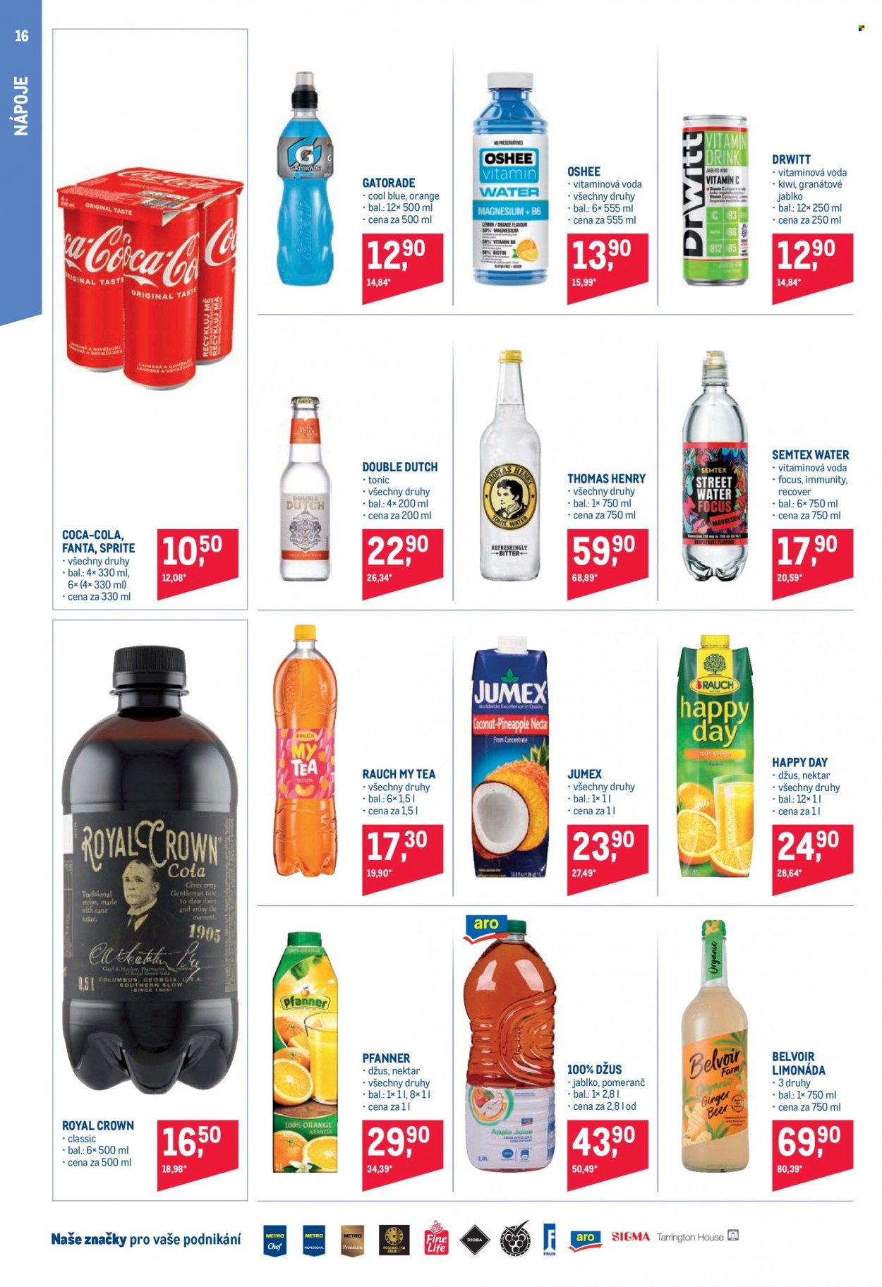 Leták MAKRO - 22.6.2022 - 5.7.2022. Strana 16