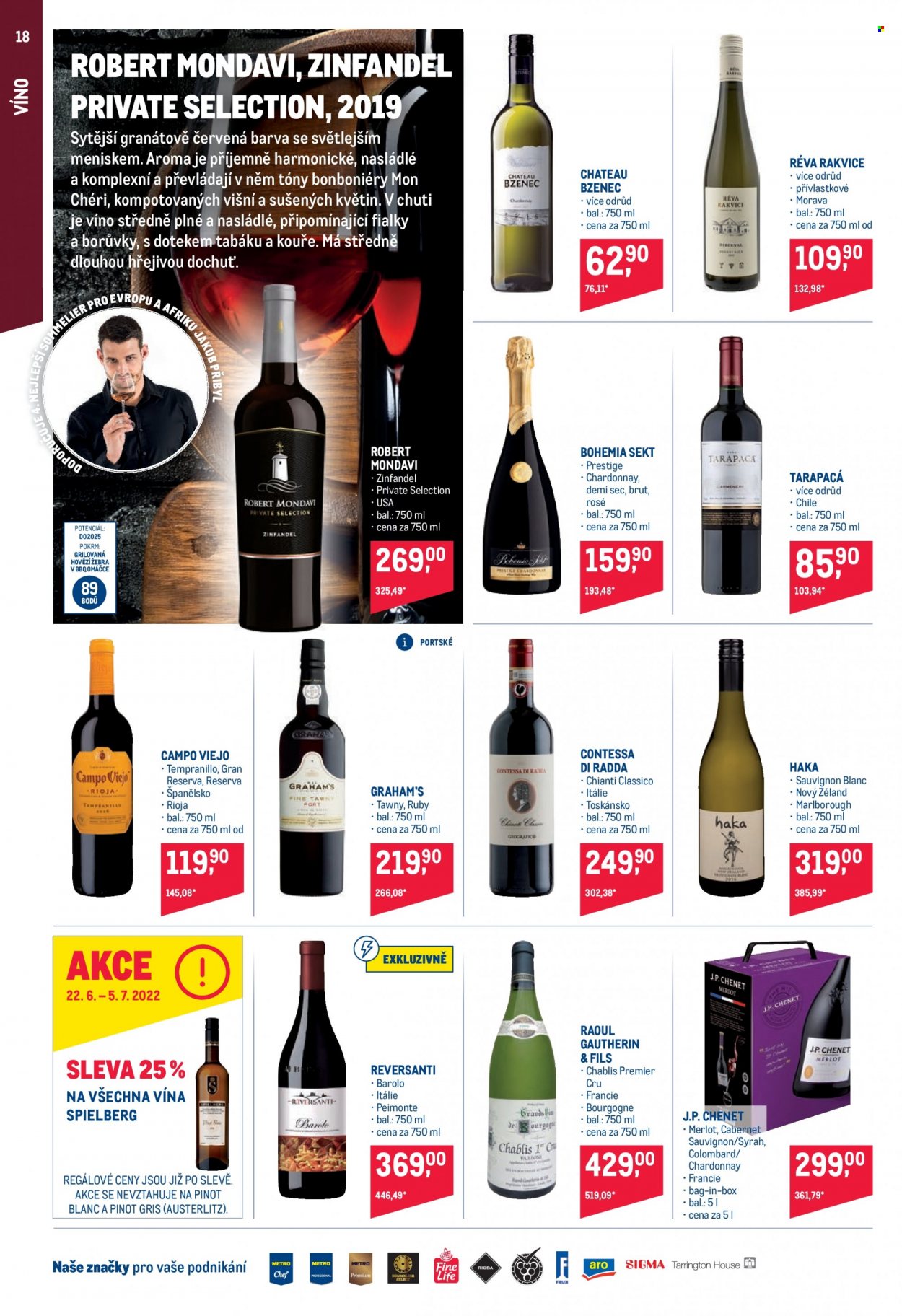 Leták MAKRO - 22.6.2022 - 5.7.2022. Strana 18