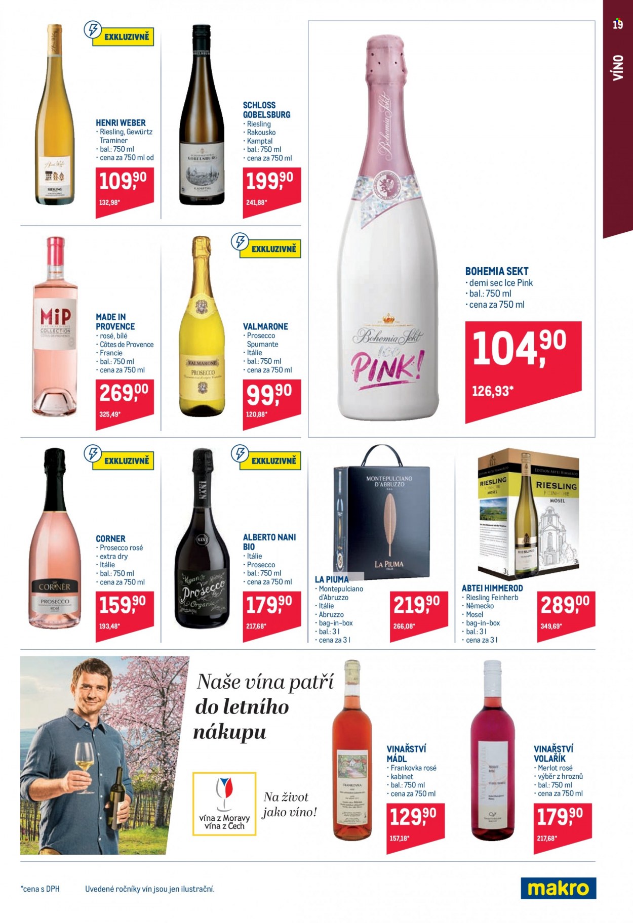 Leták MAKRO - 22.6.2022 - 5.7.2022. Strana 19