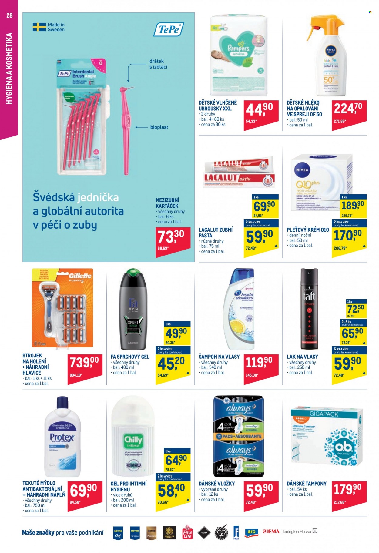 Leták MAKRO - 22.6.2022 - 5.7.2022. Strana 28