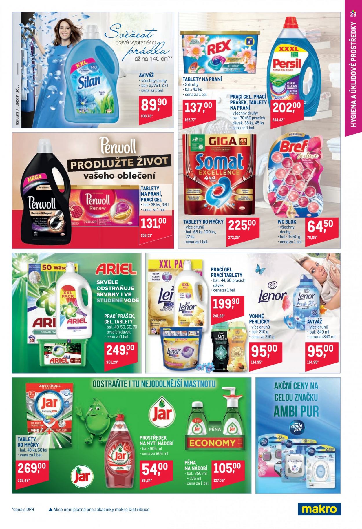 Leták MAKRO - 22.6.2022 - 5.7.2022. Strana 29