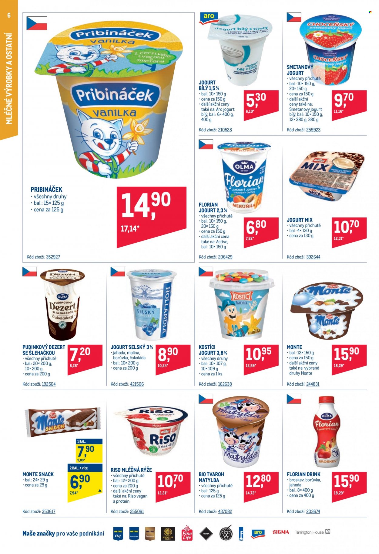 Leták MAKRO - 22.6.2022 - 5.7.2022. Strana 6