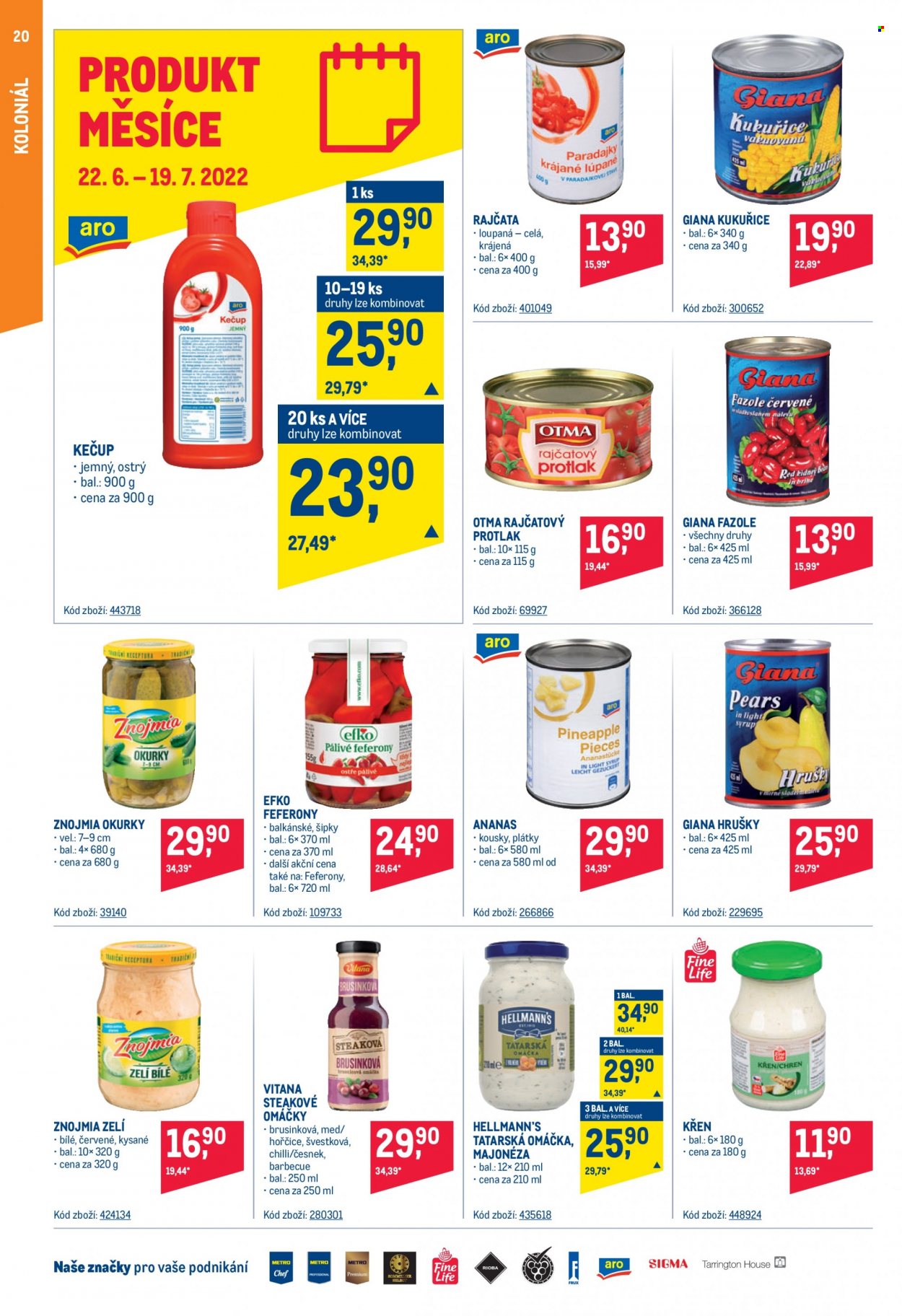 Leták MAKRO - 22.6.2022 - 5.7.2022. Strana 20