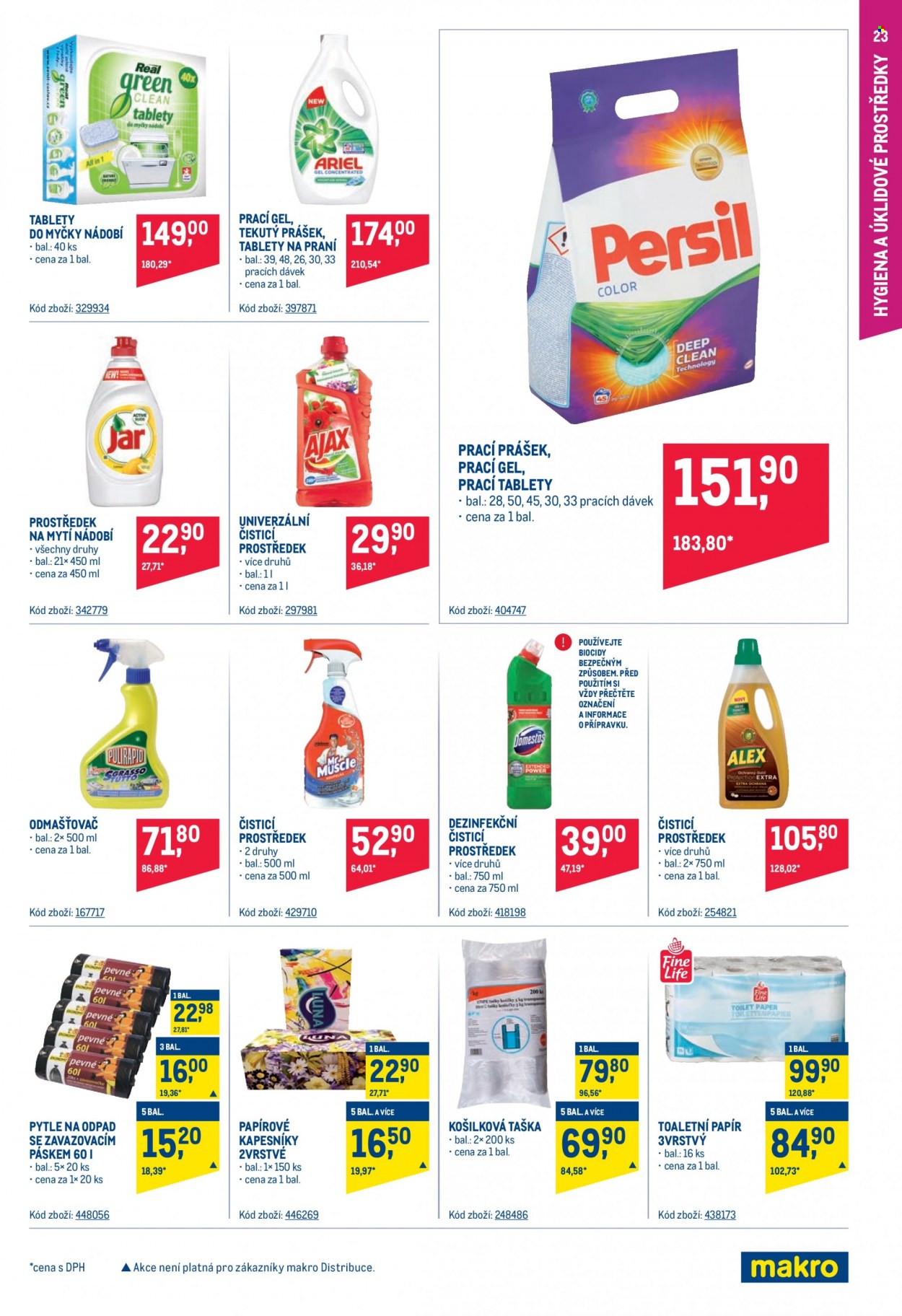 Leták MAKRO - 22.6.2022 - 5.7.2022. Strana 23