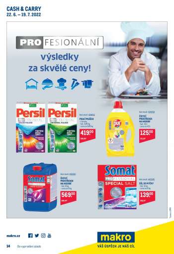 Leták MAKRO - 22.6.2022 - 19.7.2022.