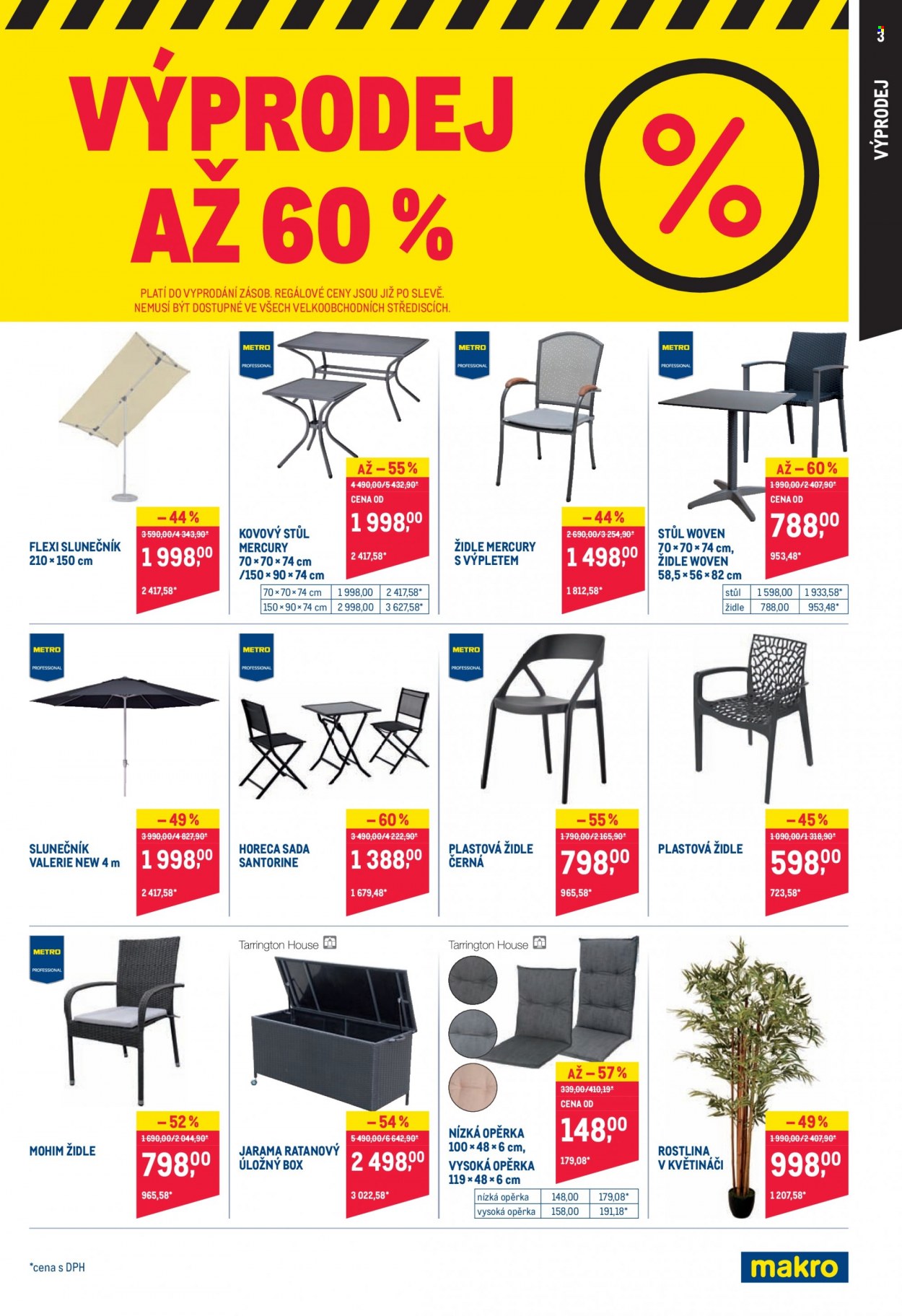 Leták MAKRO - 22.6.2022 - 5.7.2022. Strana 3