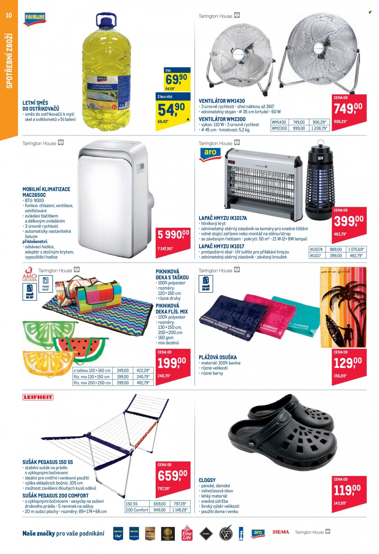 Leták MAKRO - 22.6.2022 - 5.7.2022. Strana 10