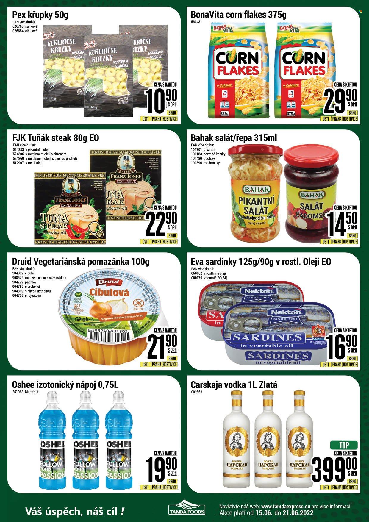 Leták Tamda Foods - 15.6.2022 - 21.6.2022. Strana 7