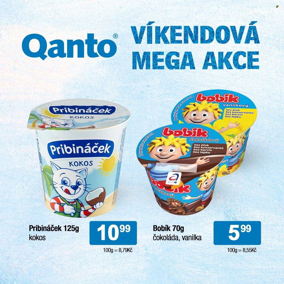 Leták Qanto market - 17.6.2022 - 19.6.2022. Strana 1