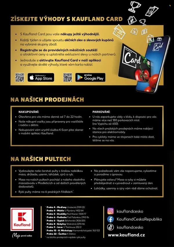 Leták Kaufland - 15.6.2022 - 21.6.2022. Strana 4