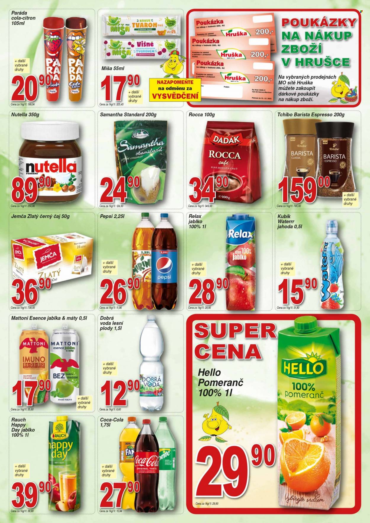Leták Hruška - 21.6.2022 - 27.6.2022. Strana 3