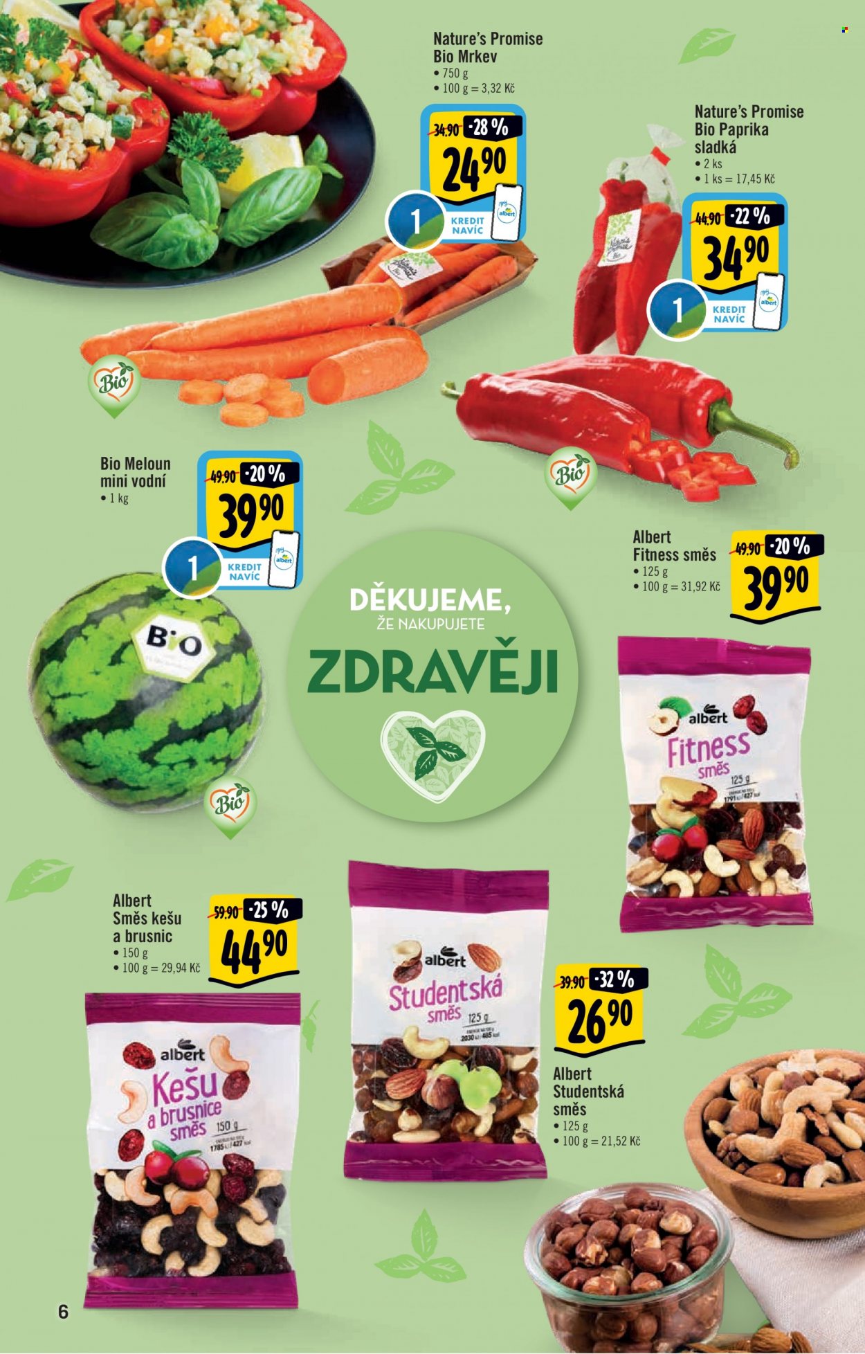 Leták Albert Hypermarket - 22.6.2022 - 28.6.2022. Strana 6