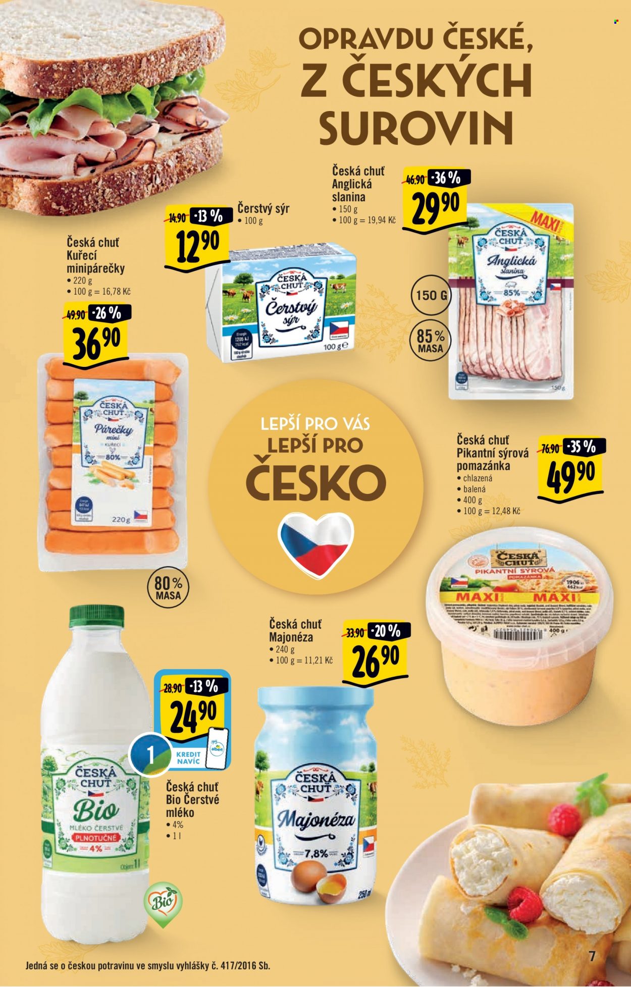 Leták Albert Hypermarket - 22.6.2022 - 28.6.2022. Strana 7