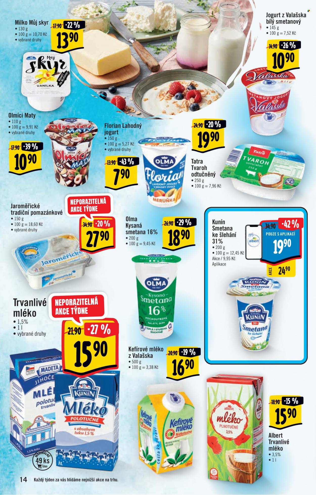 Leták Albert Hypermarket - 22.6.2022 - 28.6.2022. Strana 14