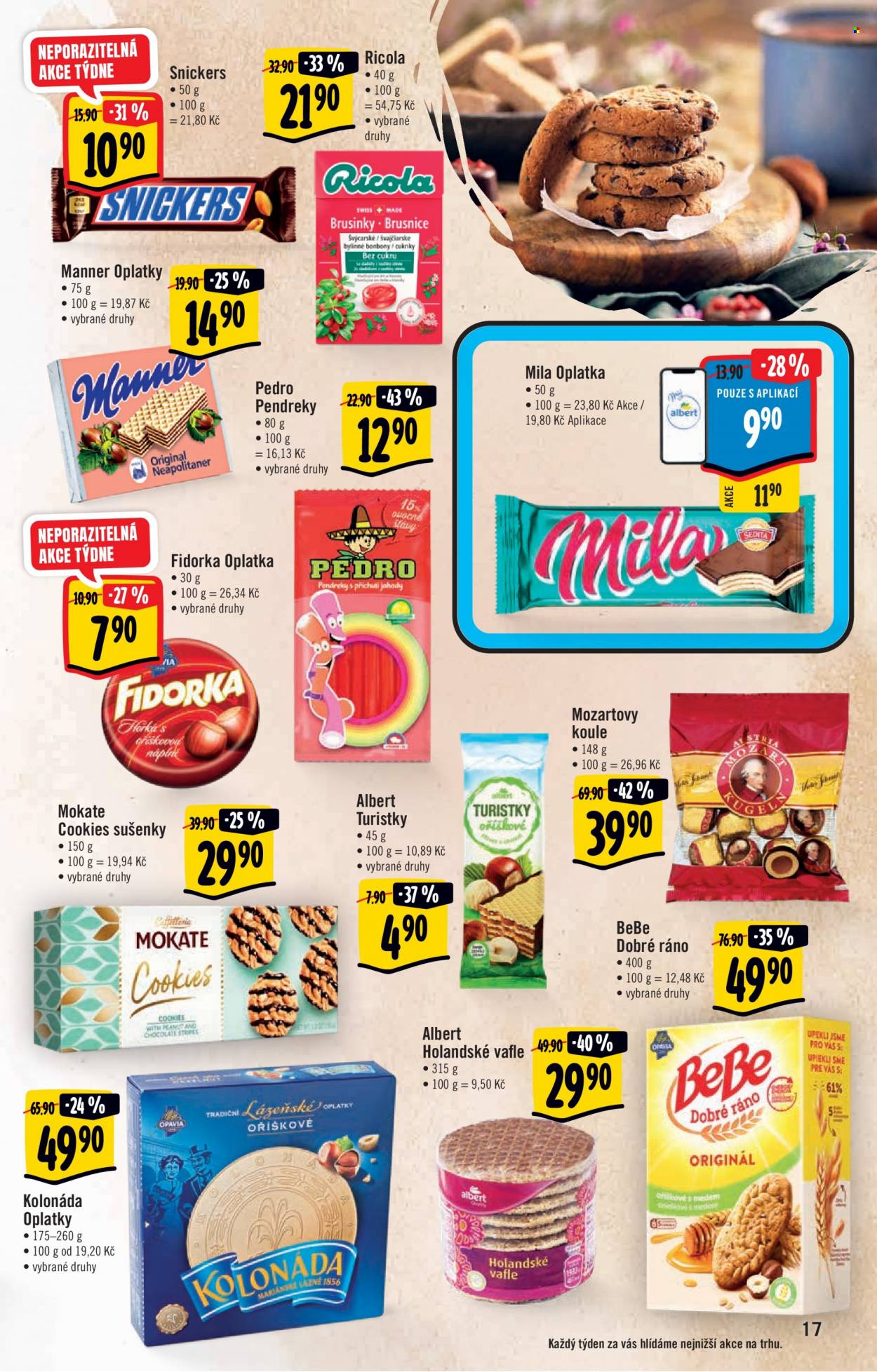Leták Albert Hypermarket - 22.6.2022 - 28.6.2022. Strana 17