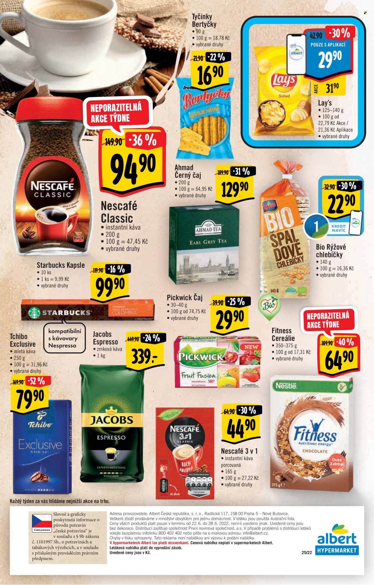 Leták Albert Hypermarket - 22.6.2022 - 28.6.2022. Strana 22