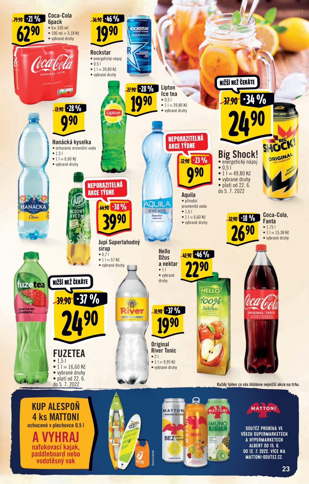 Leták Albert Hypermarket - 22.6.2022 - 28.6.2022. Strana 23