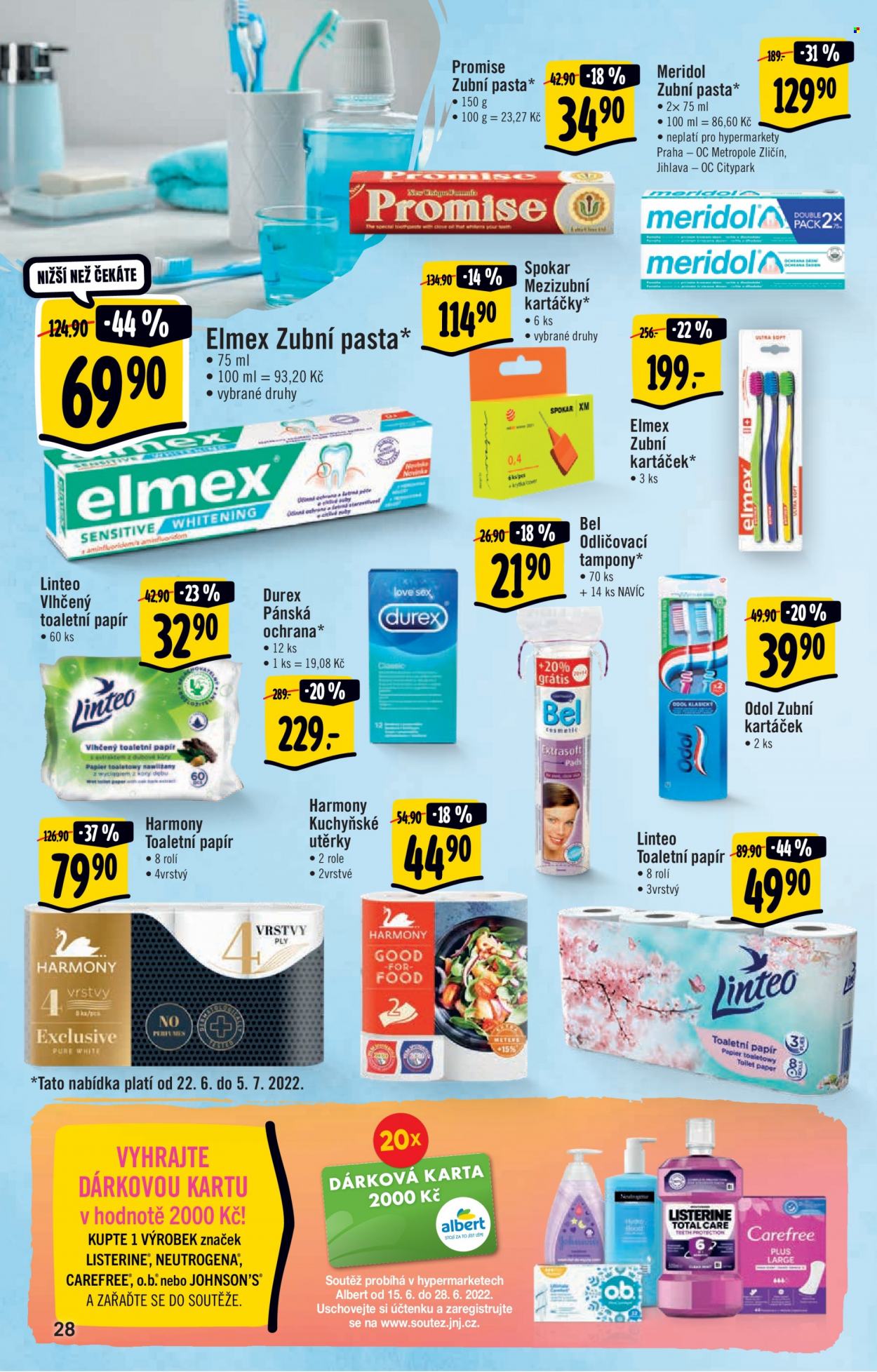 Leták Albert Hypermarket - 22.6.2022 - 28.6.2022. Strana 28