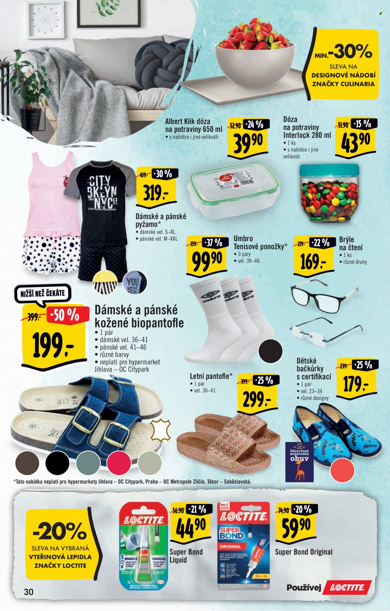 Leták Albert Hypermarket - 22.6.2022 - 28.6.2022. Strana 30