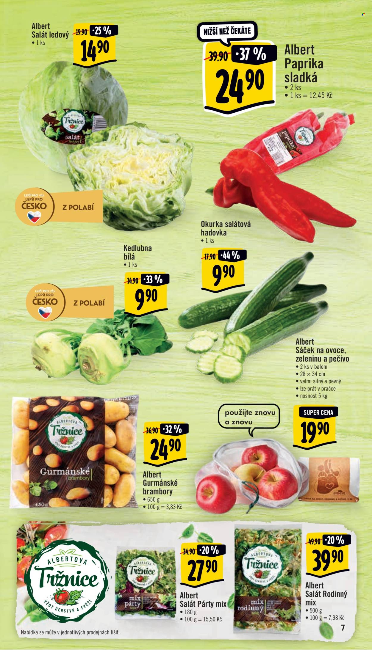 Leták Albert Supermarket - 22.6.2022 - 28.6.2022. Strana 7