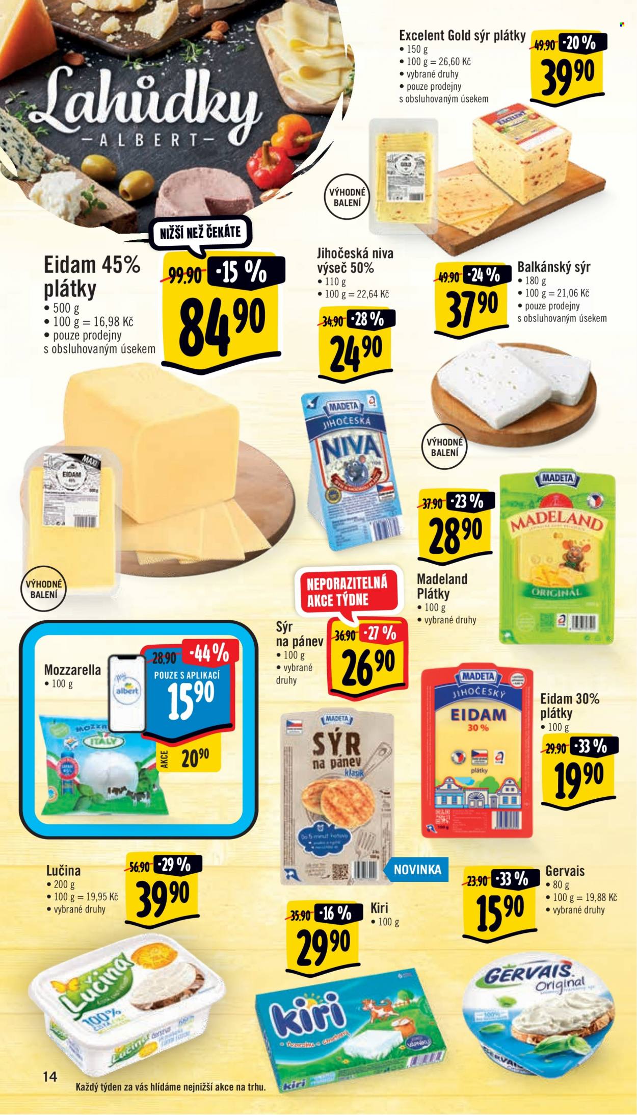 Leták Albert Supermarket - 22.6.2022 - 28.6.2022. Strana 14