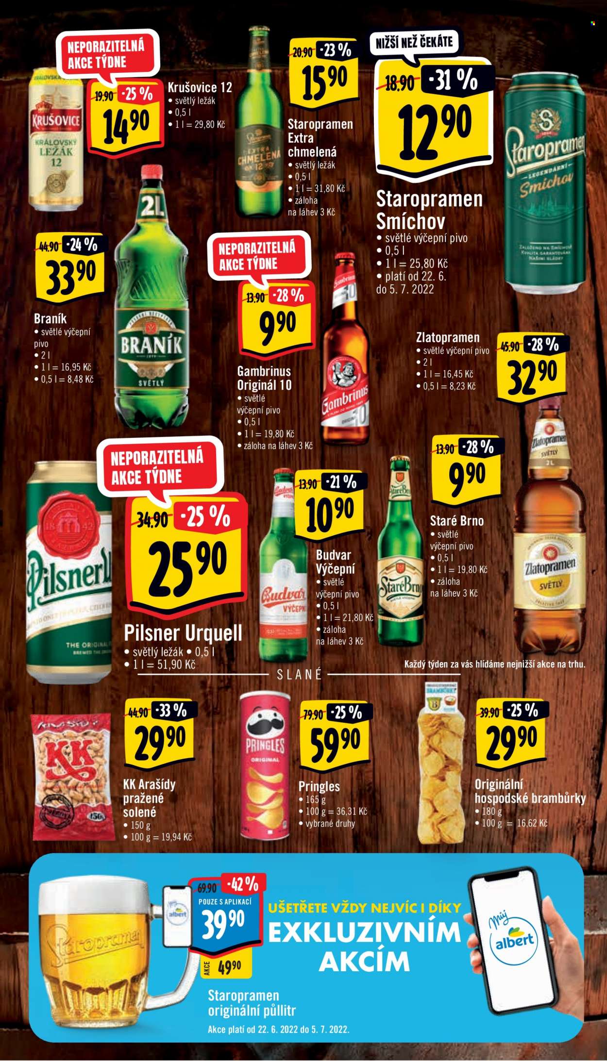 Leták Albert Supermarket - 22.6.2022 - 28.6.2022. Strana 23