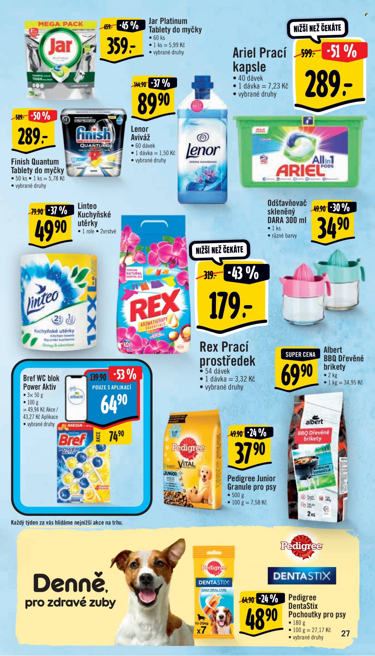 Leták Albert Supermarket - 22.6.2022 - 28.6.2022. Strana 27
