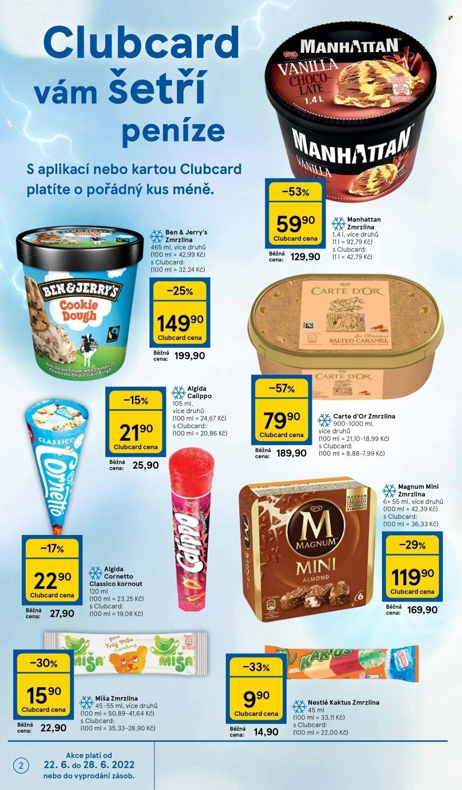 Leták TESCO - 22.6.2022 - 28.6.2022. Strana 2