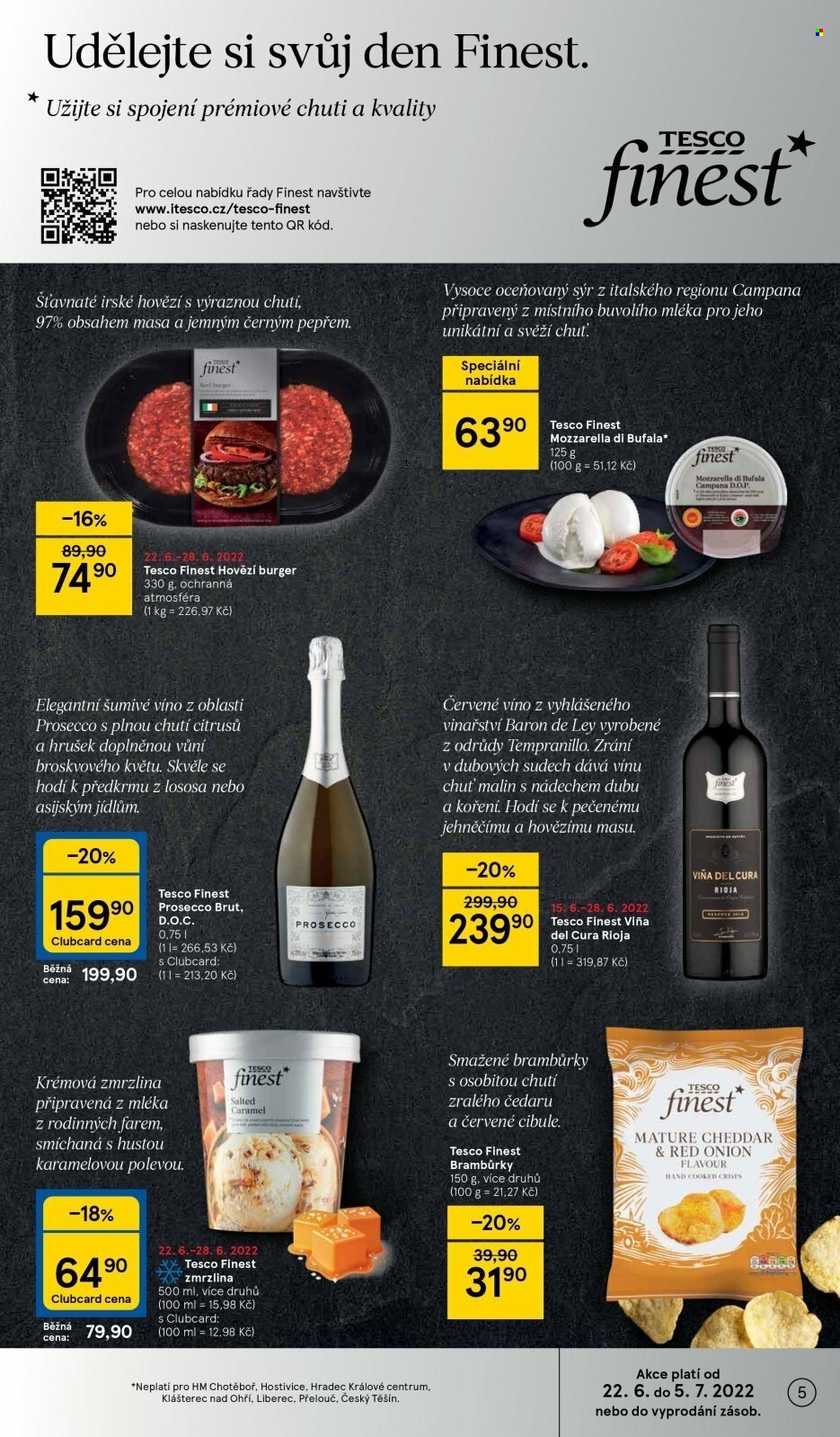 Leták TESCO - 22.6.2022 - 28.6.2022. Strana 5