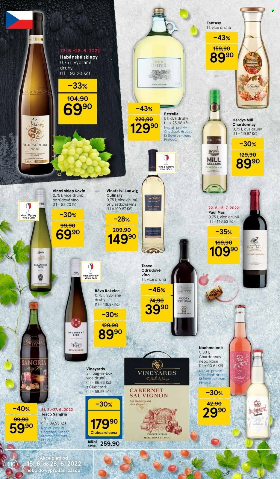 Leták TESCO - 22.6.2022 - 28.6.2022. Strana 16