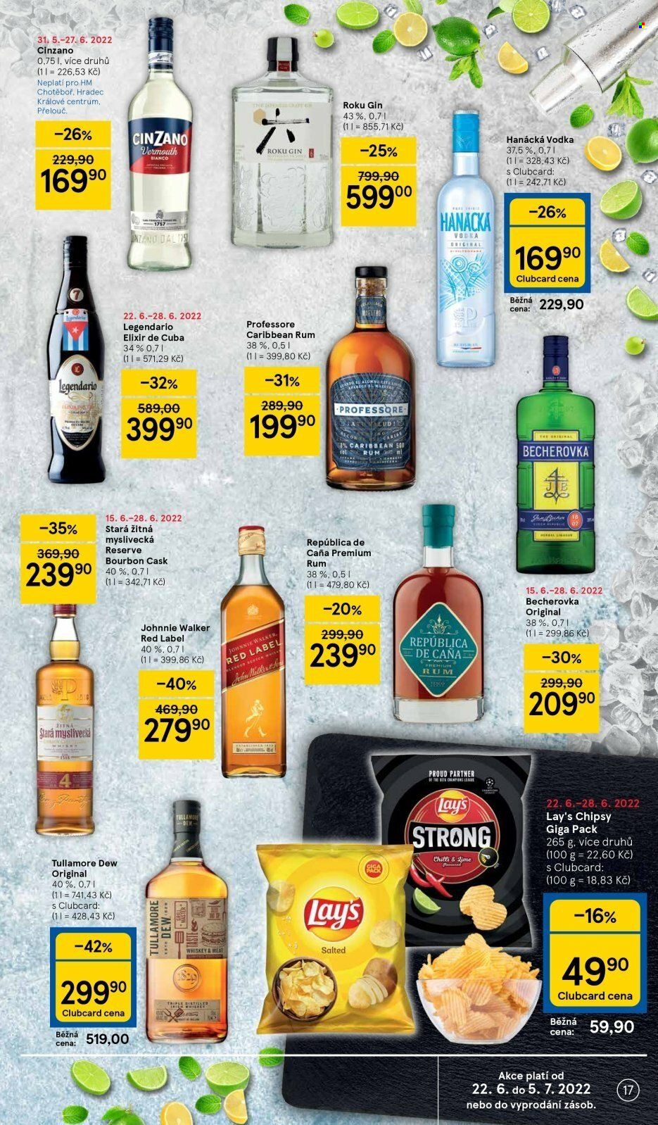 Leták TESCO - 22.6.2022 - 28.6.2022. Strana 17