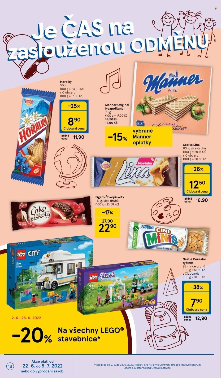 Leták TESCO - 22.6.2022 - 28.6.2022. Strana 18