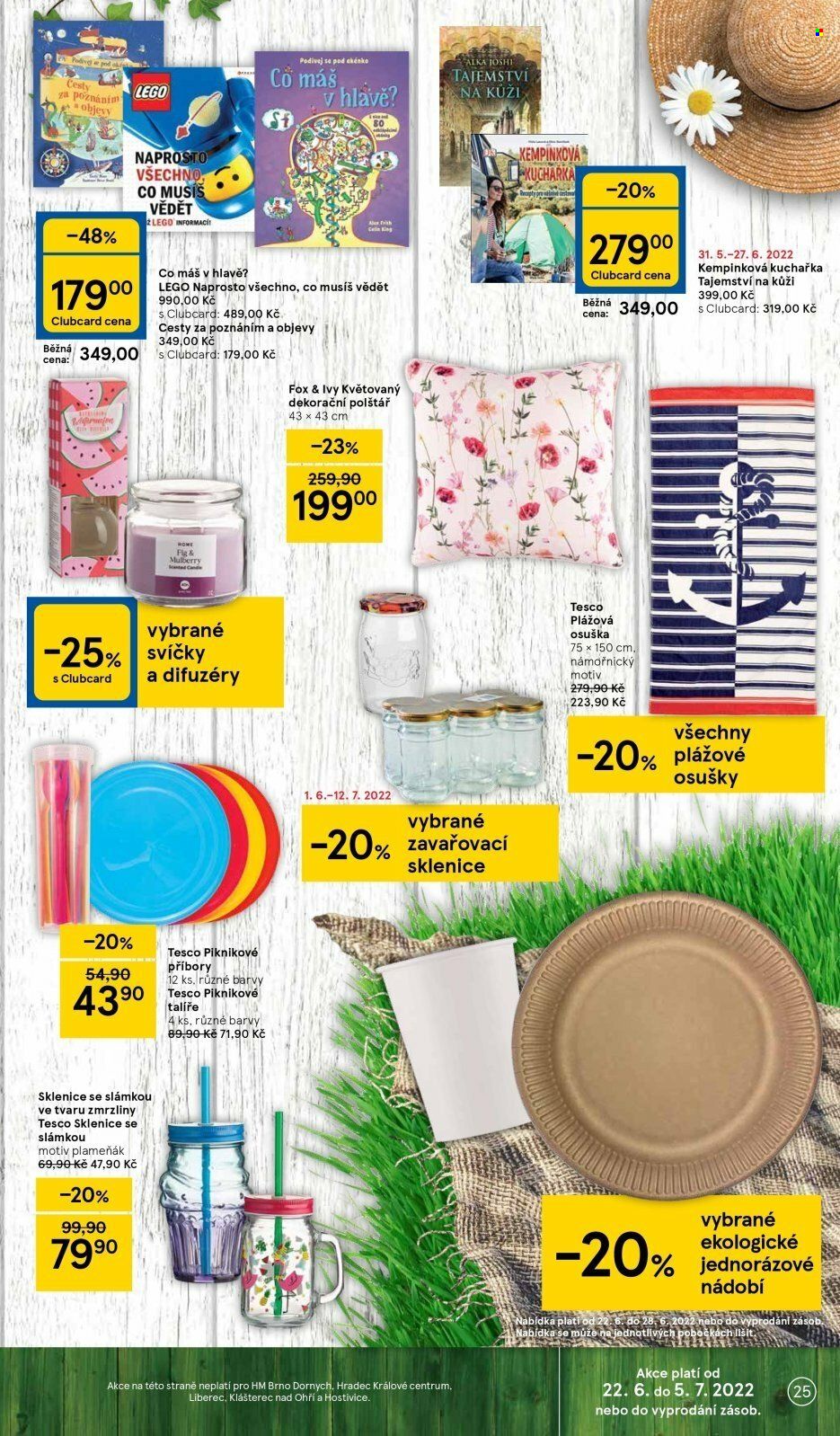 Leták TESCO - 22.6.2022 - 28.6.2022. Strana 25