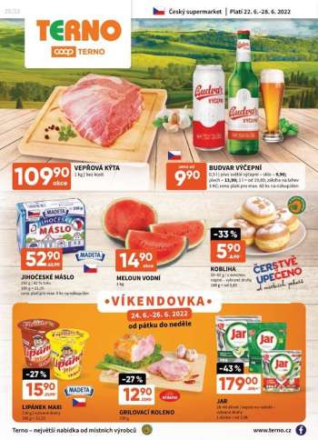 Leták coop TERNO - 22.6.2022 - 28.6.2022.