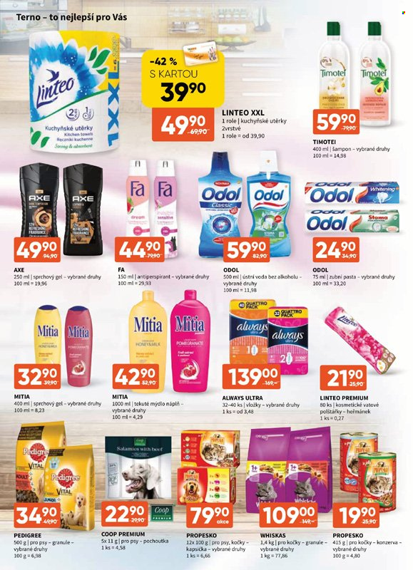 Leták coop TERNO - 22.6.2022 - 28.6.2022. Strana 12