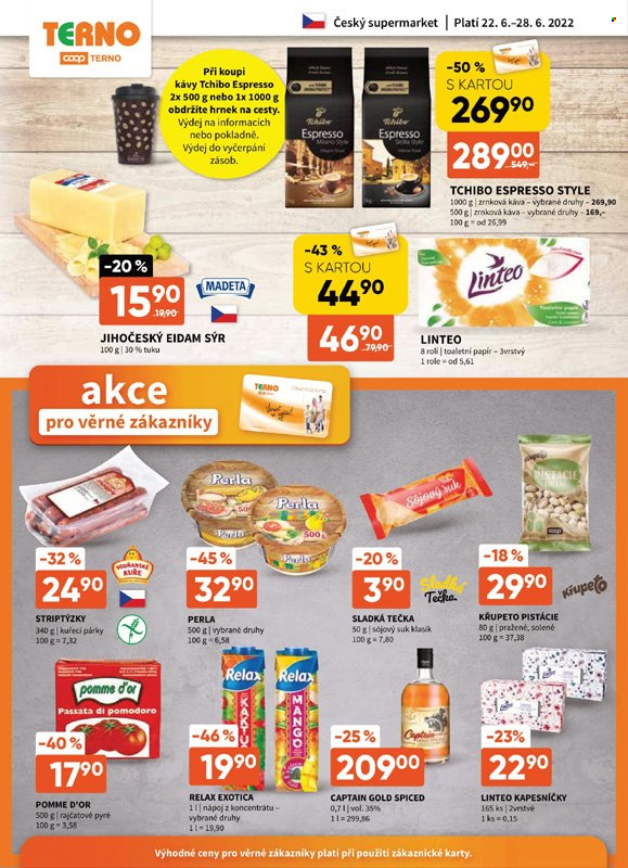 Leták coop TERNO - 22.6.2022 - 28.6.2022. Strana 16